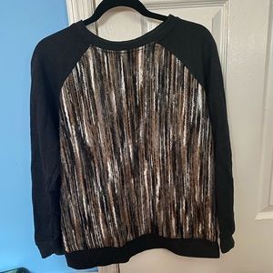 Forever 21 Grey Long Sleeve w/ Rope